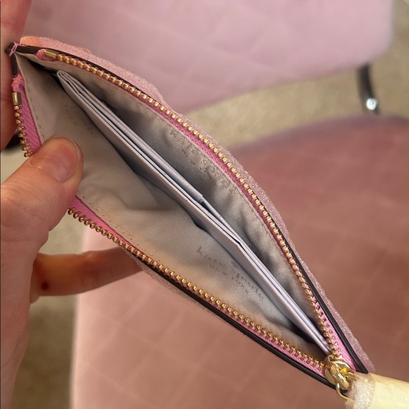 Kate Spade bubble gum large slim card holder - Picture 3 of 5